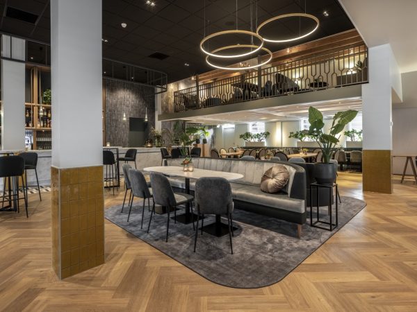 Therdex | Chevron Herringbone - plak - Afbeelding 3