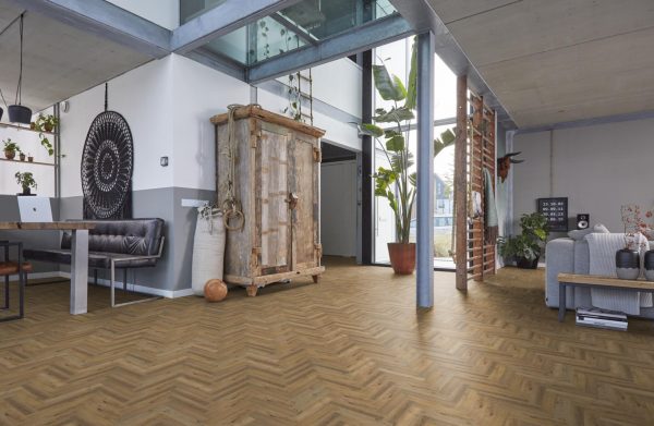 Floorlife | Yup Herringbone - plak - Afbeelding 2