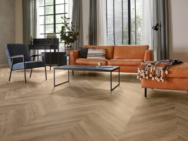 mFlor | Parva Oak Chevron - Afbeelding 2