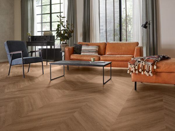 mFlor | Parva Oak Chevron - Afbeelding 4