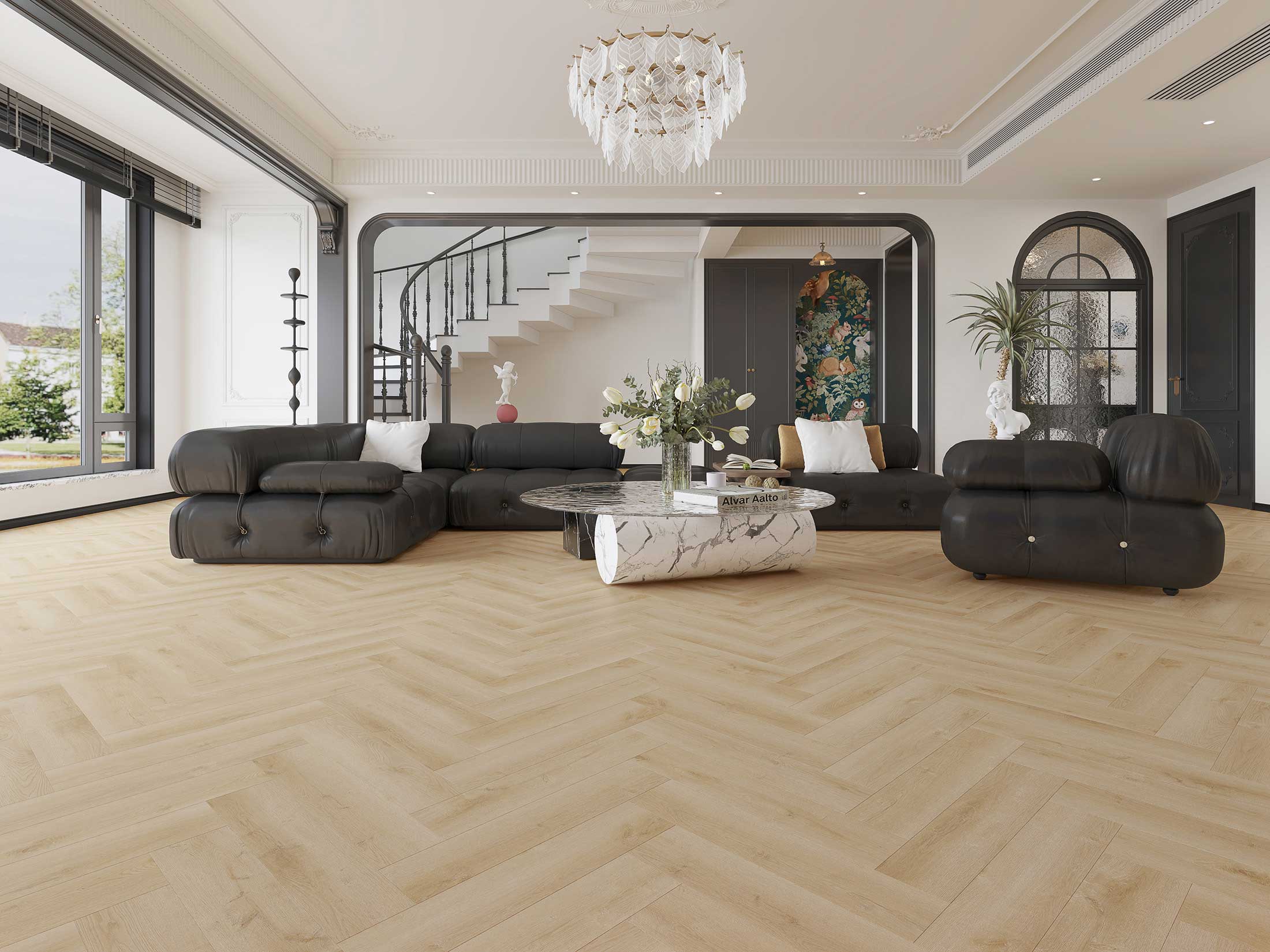 Gelasta | Dynamic Visgraat PVC plak - Afbeelding 2