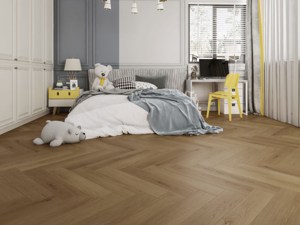 PVC Visgraat vloer